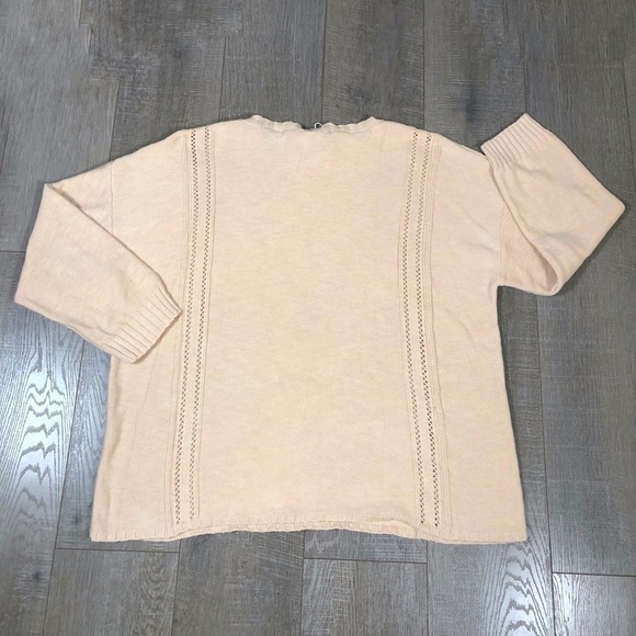 HEYSON Women’s Knitted “When you Arrived” Sweater Size 2XL - Picture 5 of 9